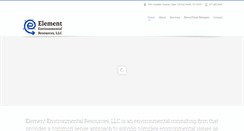 Desktop Screenshot of element-enviro.com